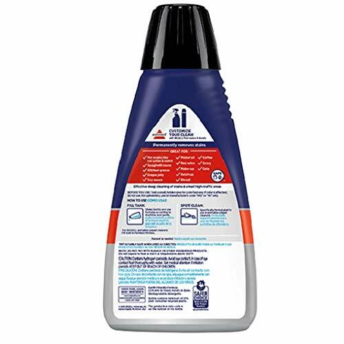 Bissell Professional Spot and Stain + Oxy Portable Machine Formula, 32 Fl. Oz.
