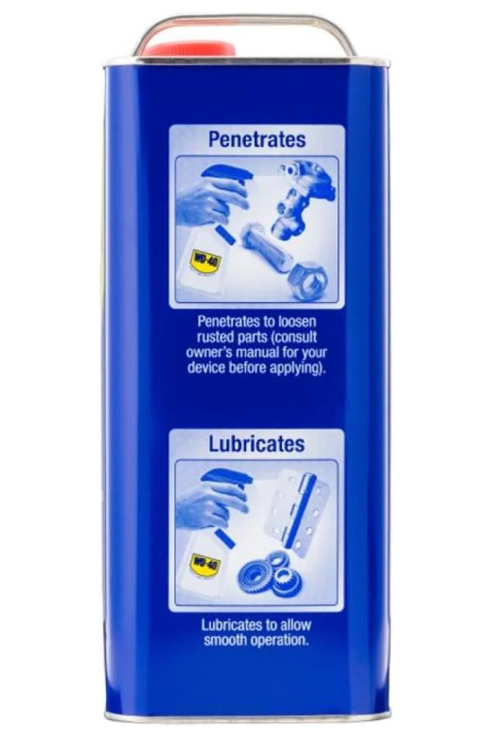 WD-40 Multi-Use Product Multi-Use Product Displaces Moisture, 1 Gallon
