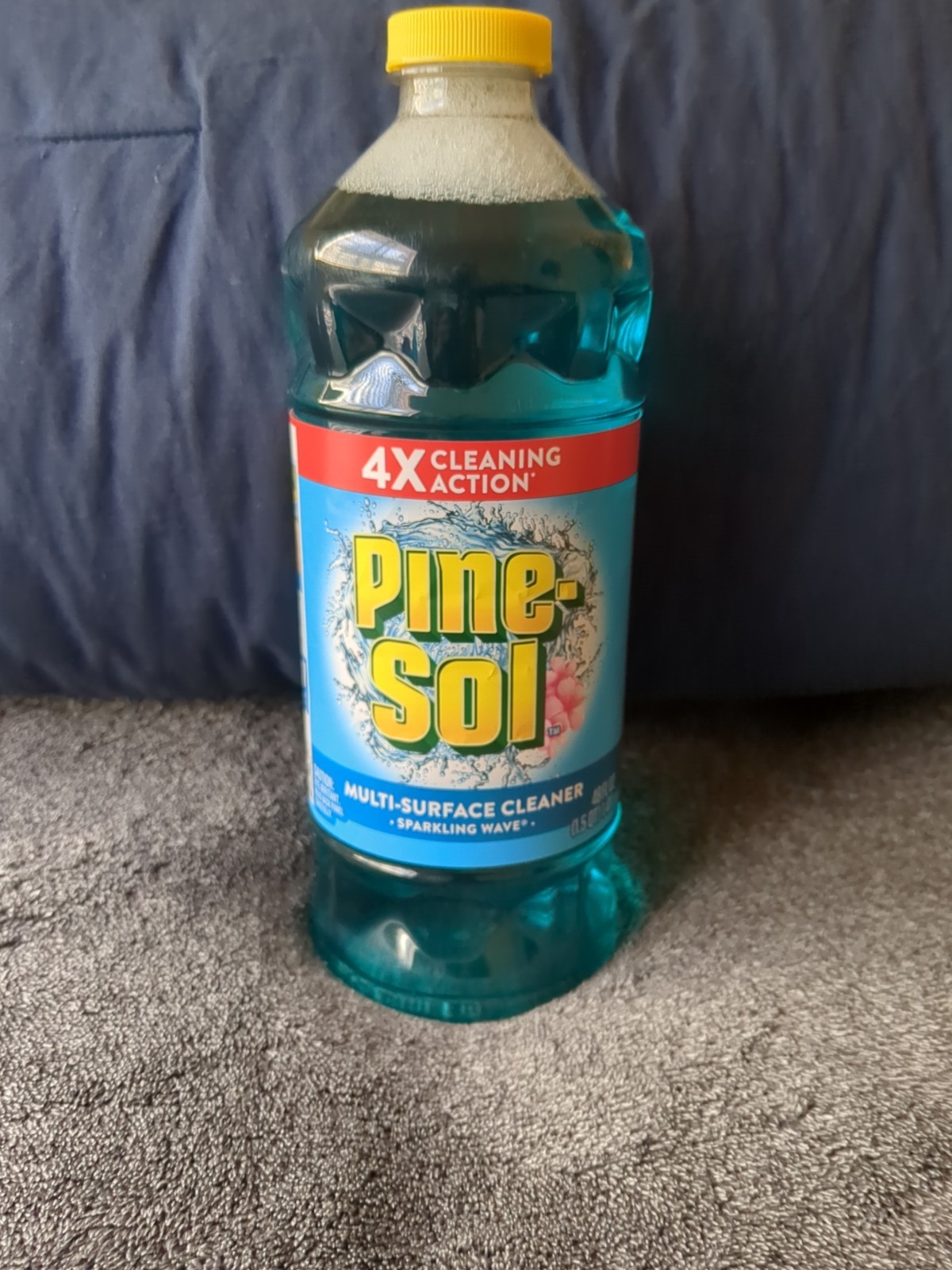 Pine-Sol®️ Multiple Surface Cleaner 4X Cleaning Action *Sparkly Wave ®️*