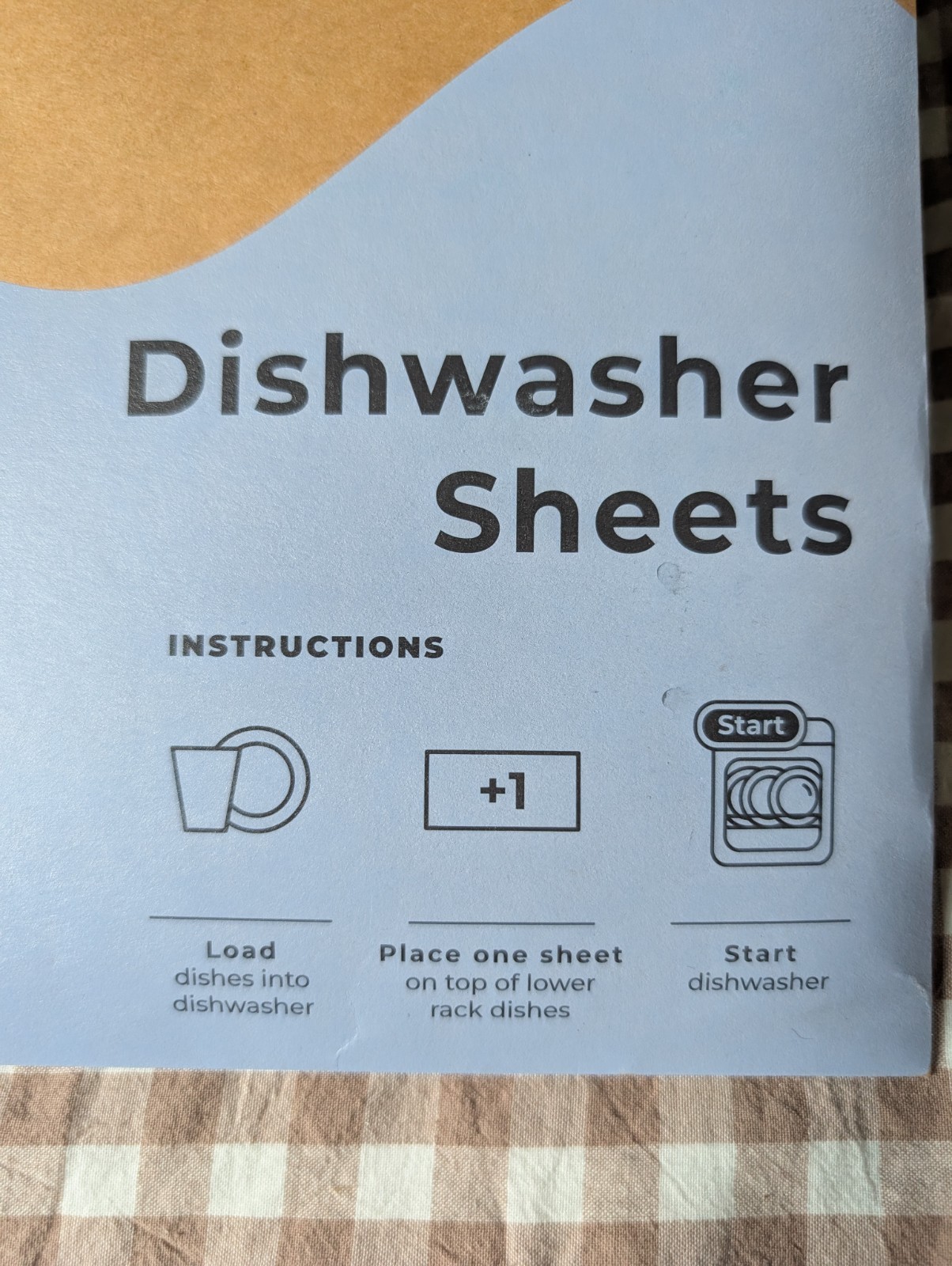 HeySunday Dishwasher Sheets 90 Count