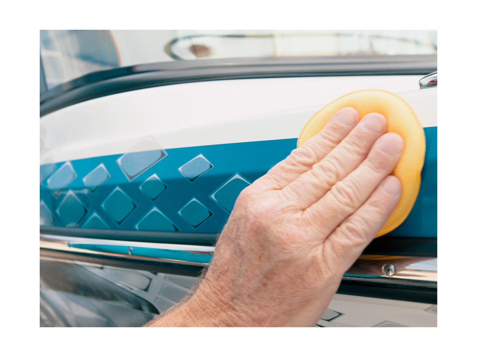 Meguiar’s Flagship Premium Marine Wax M6316 – Synthetic RV and Boat – Durable…