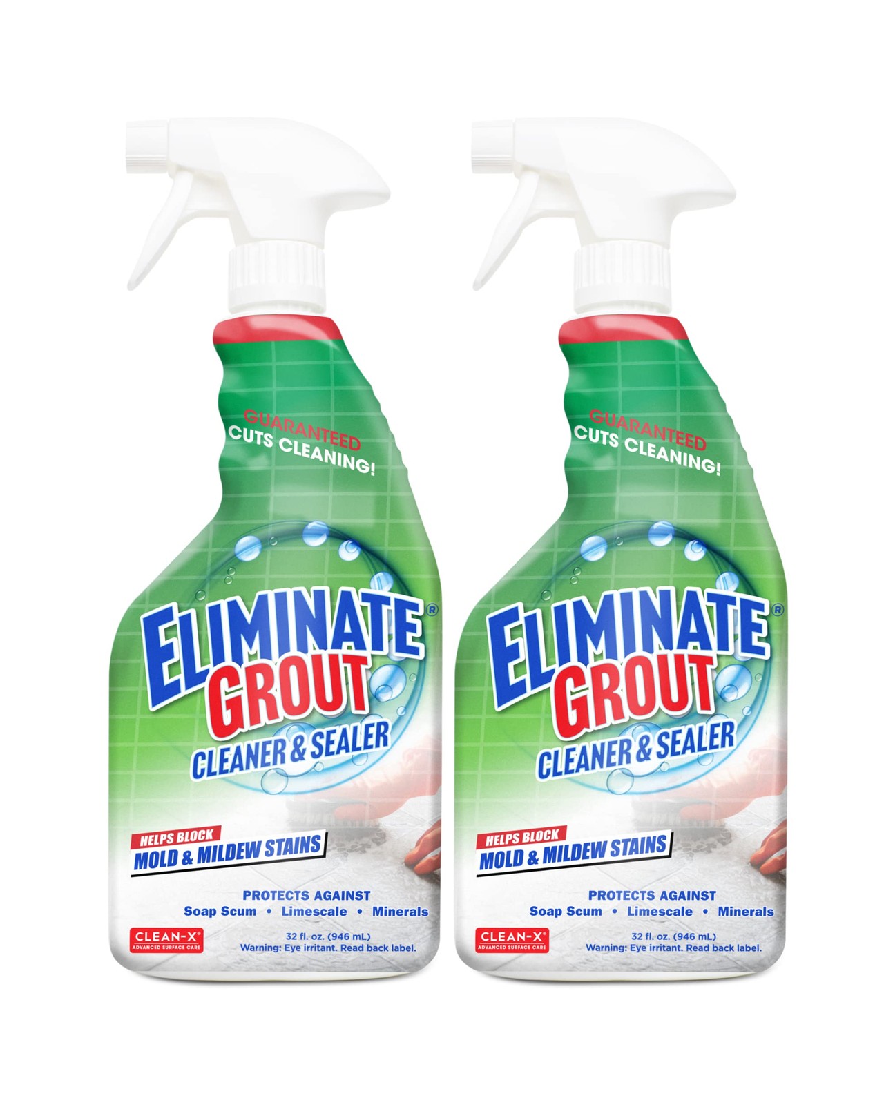 Eliminate Grout Cleaner & Sealer with Hydrogen Peroxide – 32 fl. oz. by UNELK…