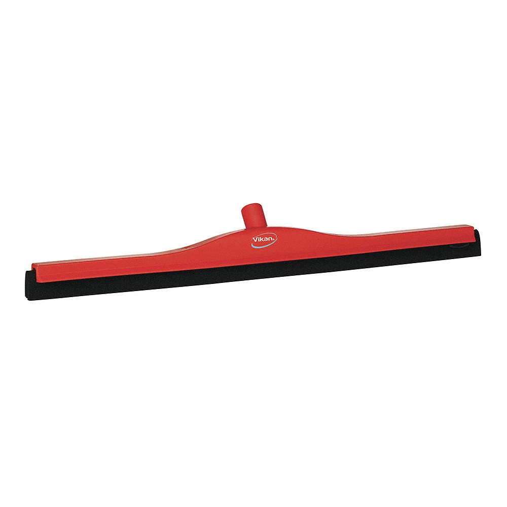 VIKAN 77554 Floor Squeegee,27 1/2 in W,Straight 2RWN2