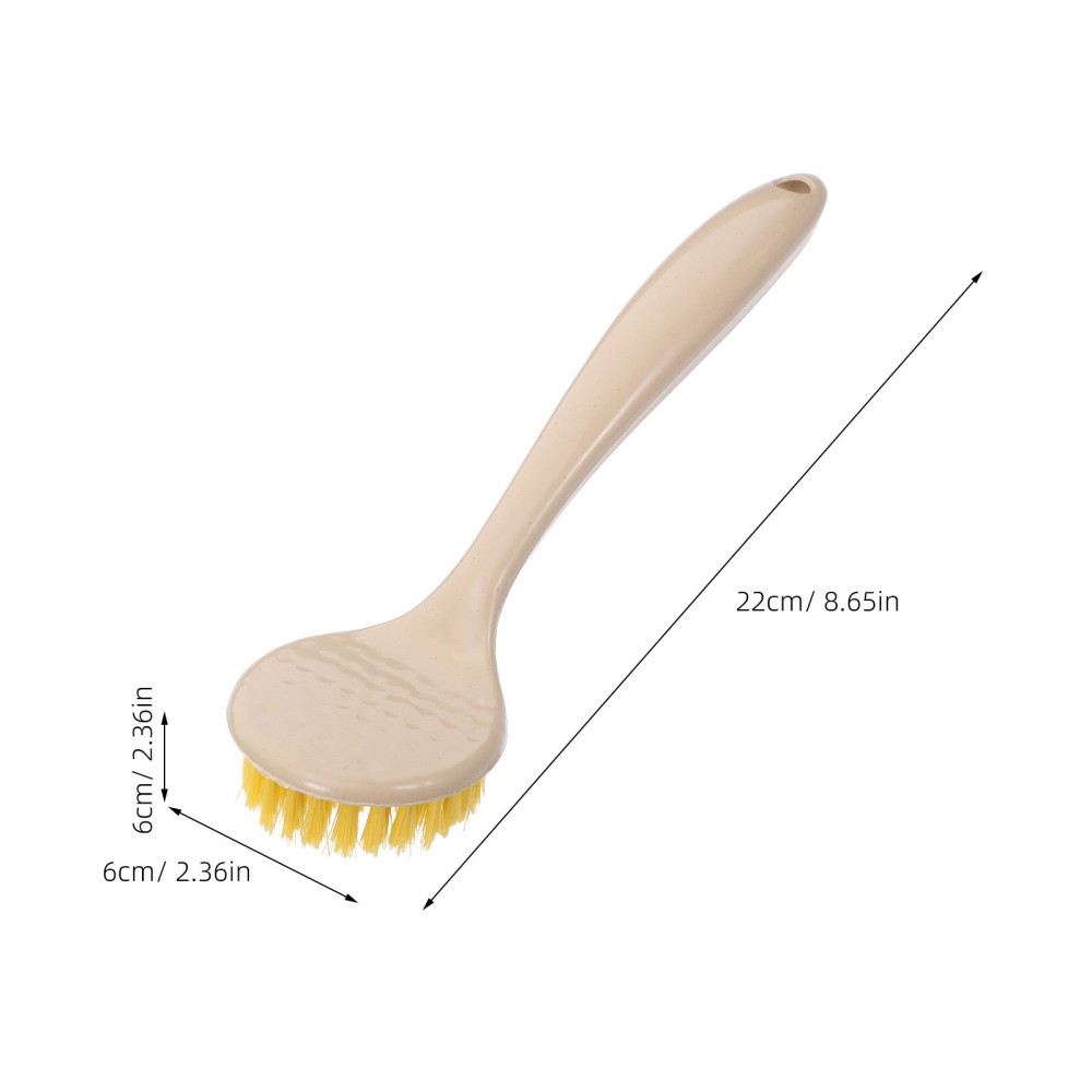2 Pcs Cleaning Tools for Housekeeping Dishwashing Brush with Handle