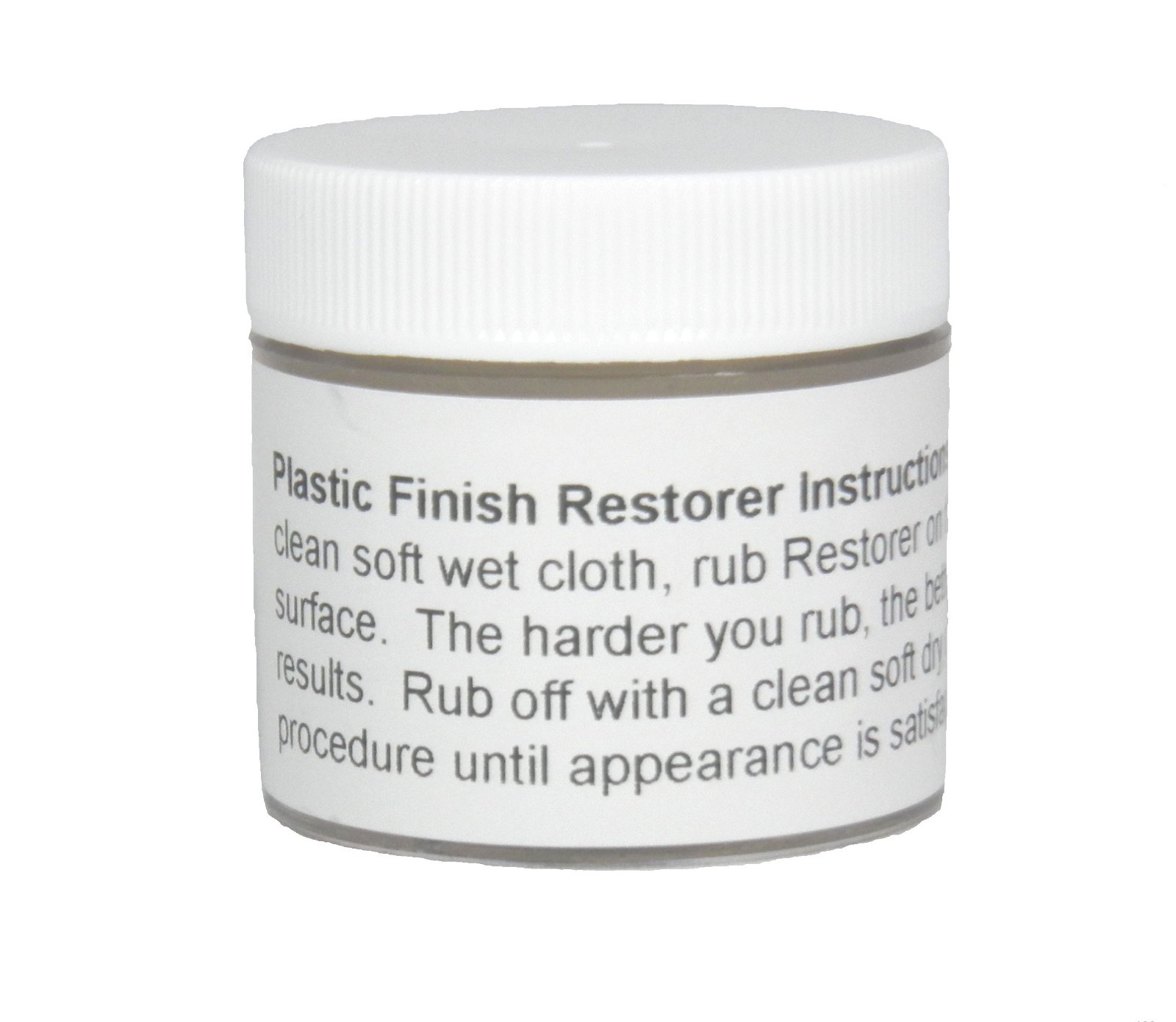 Lexan Lucite Polycarbonate Palsun Scratch Remover Restorer and Repair Polish
