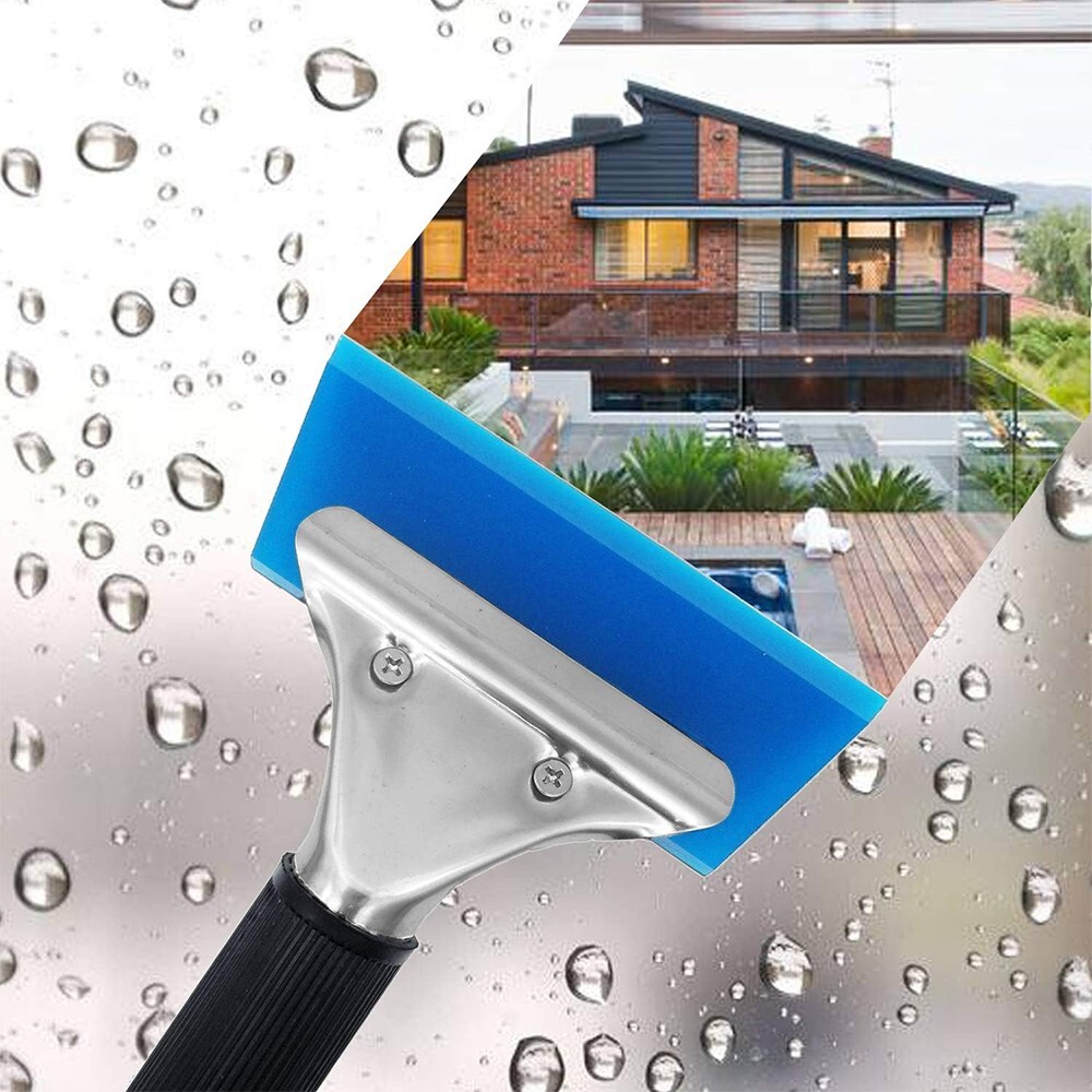Portable Moisture-Resistant TPU Water Scraper for Windshield,Glass Door Cleaning