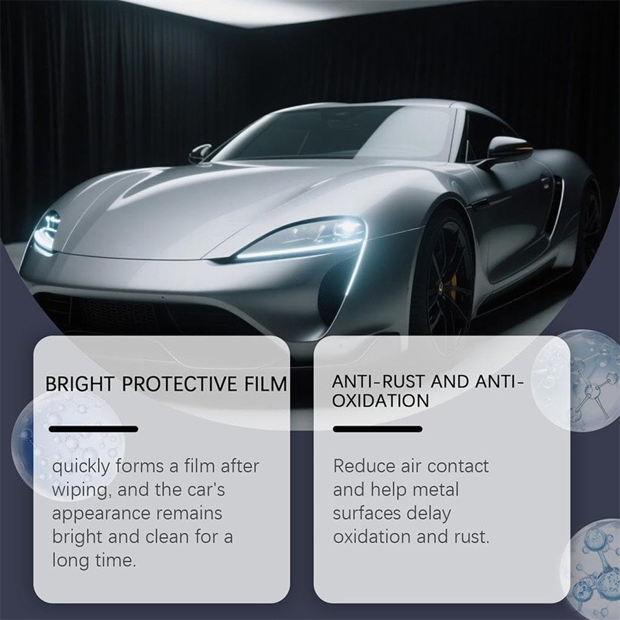 Nano-Ceramic Car Coating Suitable for Cars Anti-Rust & Anti-Oxidation Protection
