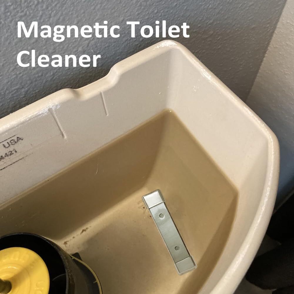 Long lasting Chemical Free Magnetic Toilet Cleaner Magnets for Standard Toilets