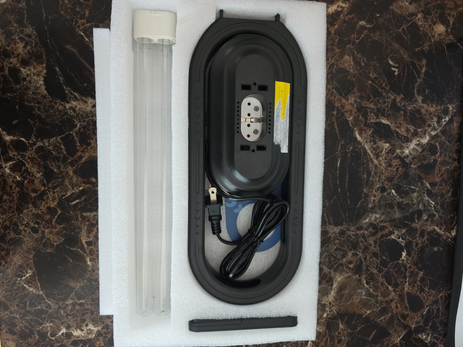 Swissker By Swisslip HaloUV Home Disinfection Device NEW OPEN BOX
