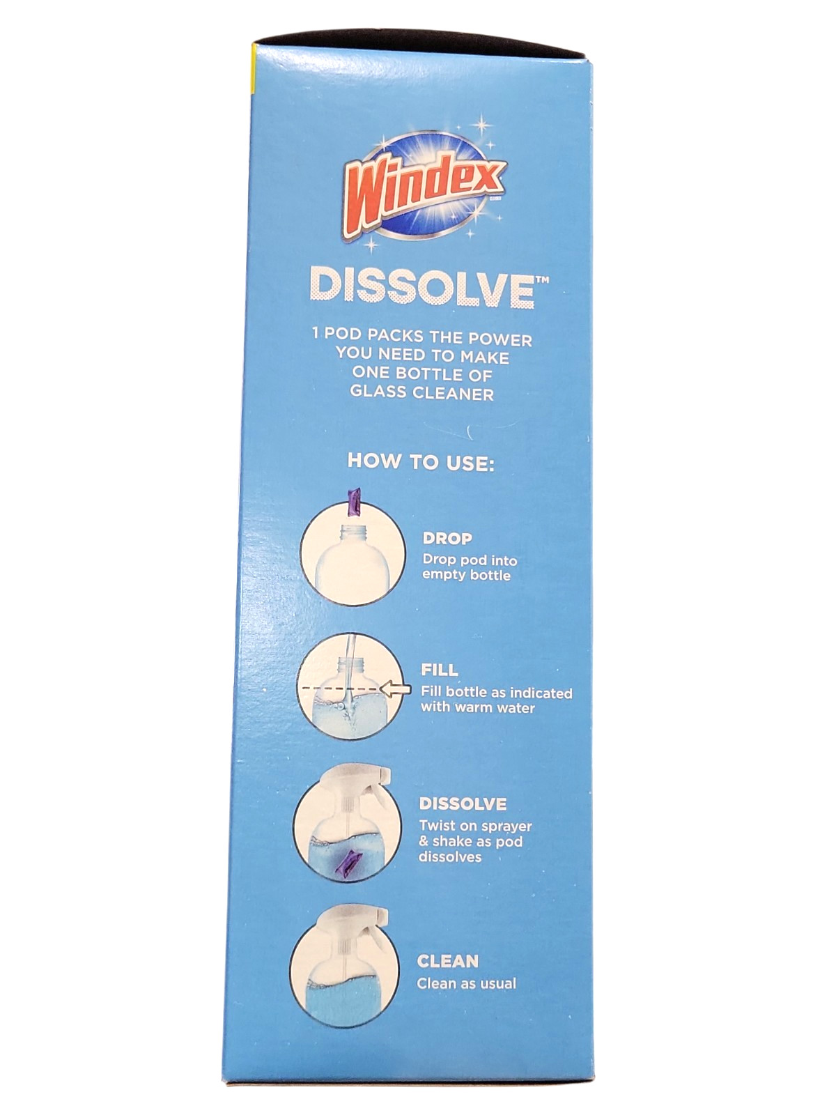 Dissolve Concentrated Pods, Multisurface Cleaner Starter Kit Contains 1 Reusable