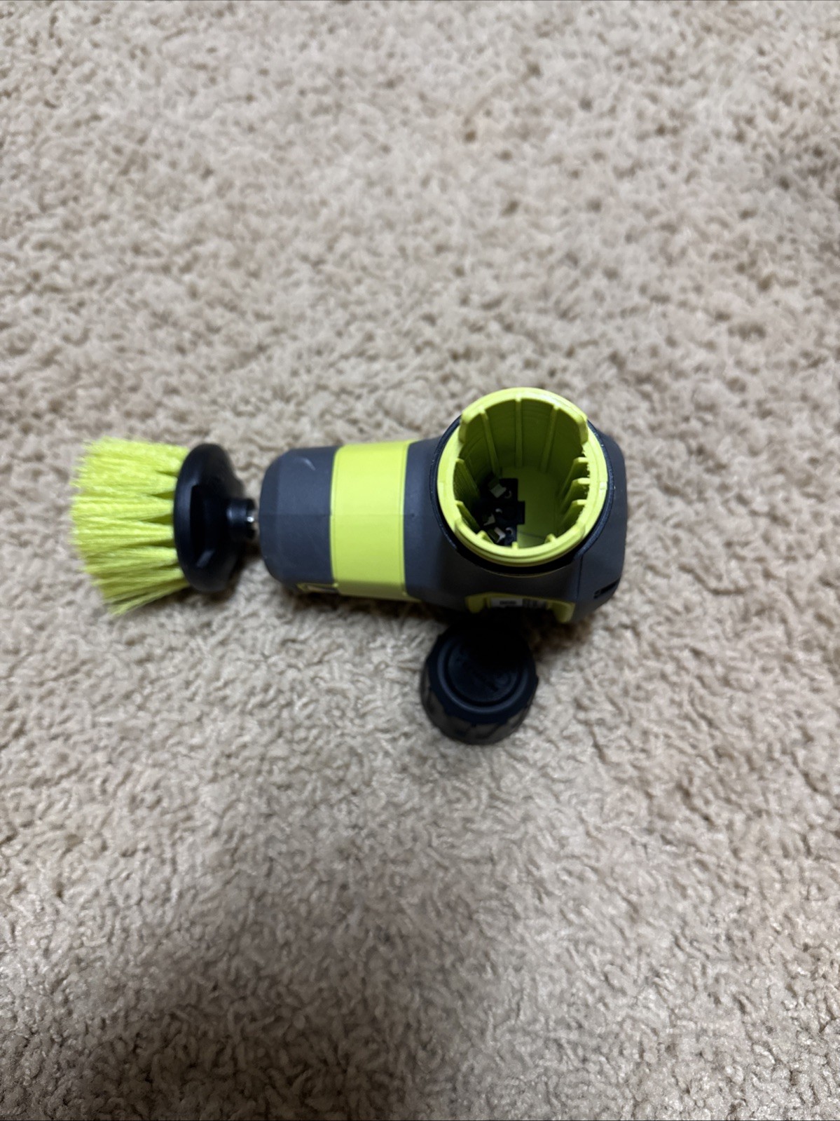 Ryobi Compact Size Power Scrubber Kit FVG51K – No Battery