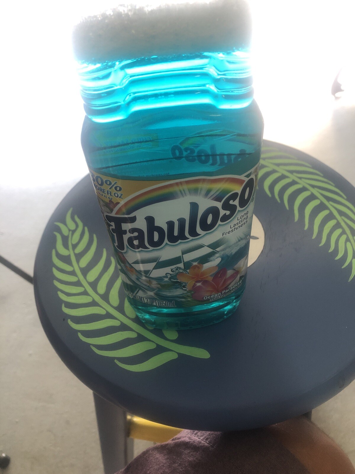 1-Fabuloso 22 Oz Liquid Ocean Paradise All-Purpose Cleaner 53106