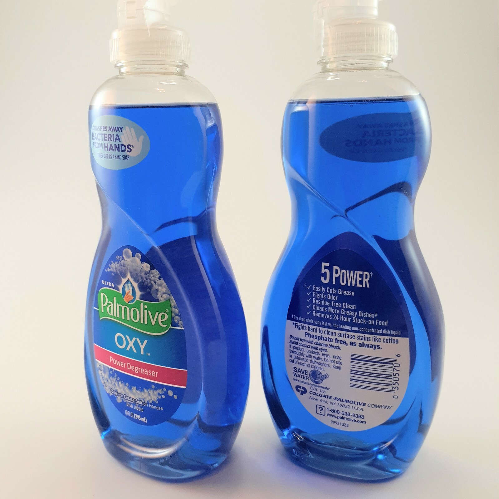 2 Pack of Palmolive Oxy Power Degreaser Dish Soap Liquid 10 oz * 20oz Total