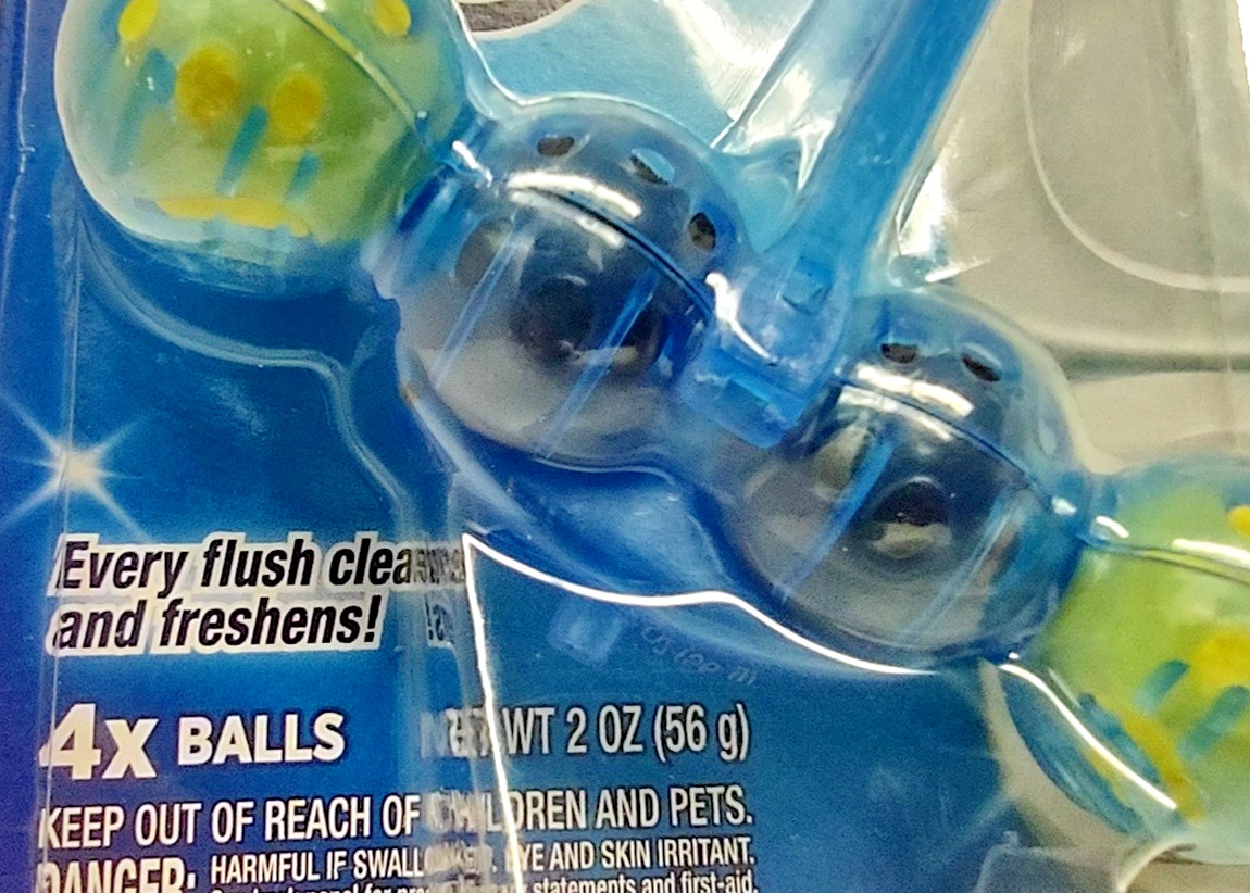 4x Scrub Free Lemon Automatic Toilet Cleaner Rim Hangerb 4x Balls 2 oz Ea SEALED