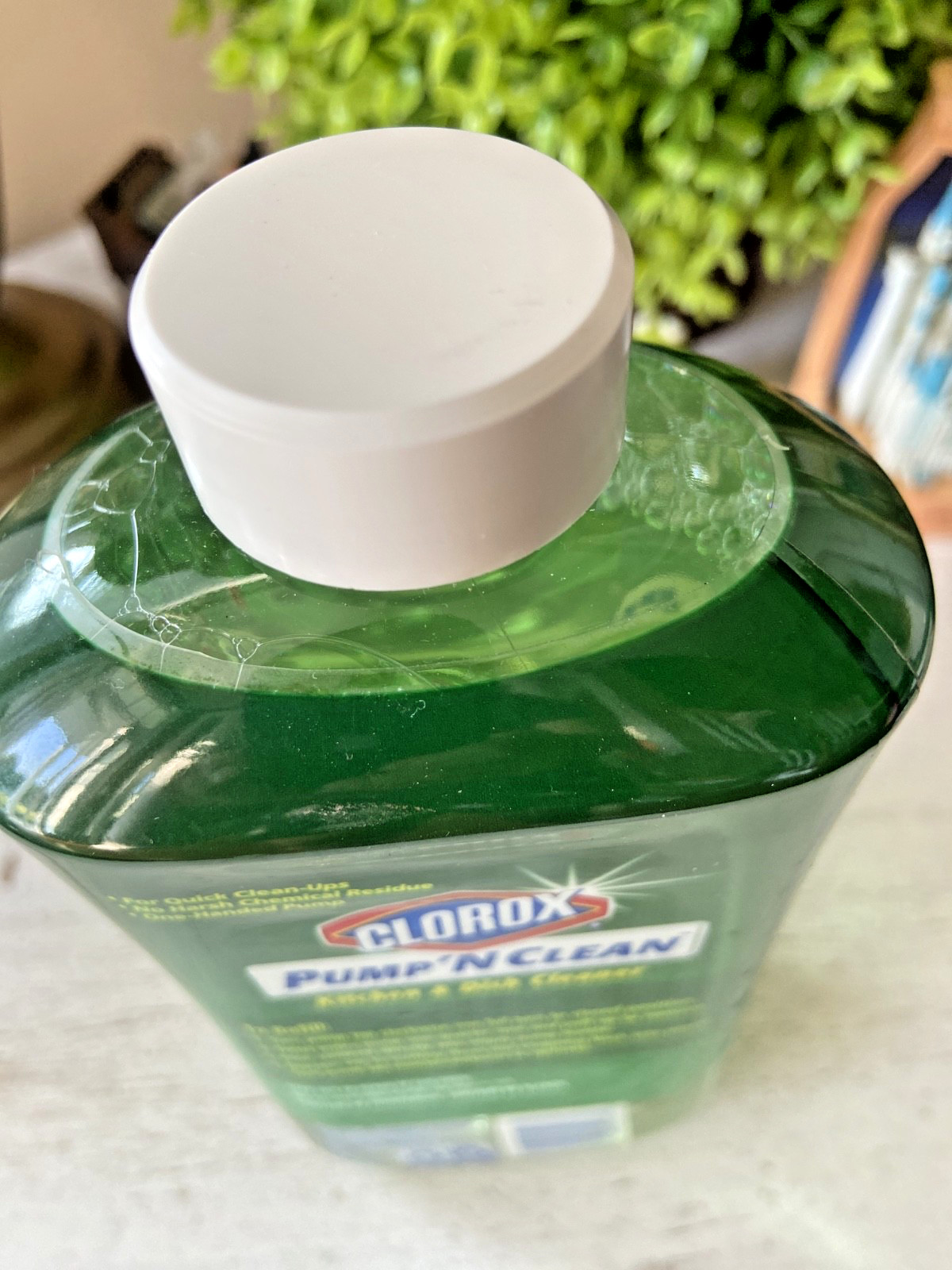 Clorox Pump ‘N Clean Refill Kitchen Dish Cleaner Crisp Citrus 24 oz