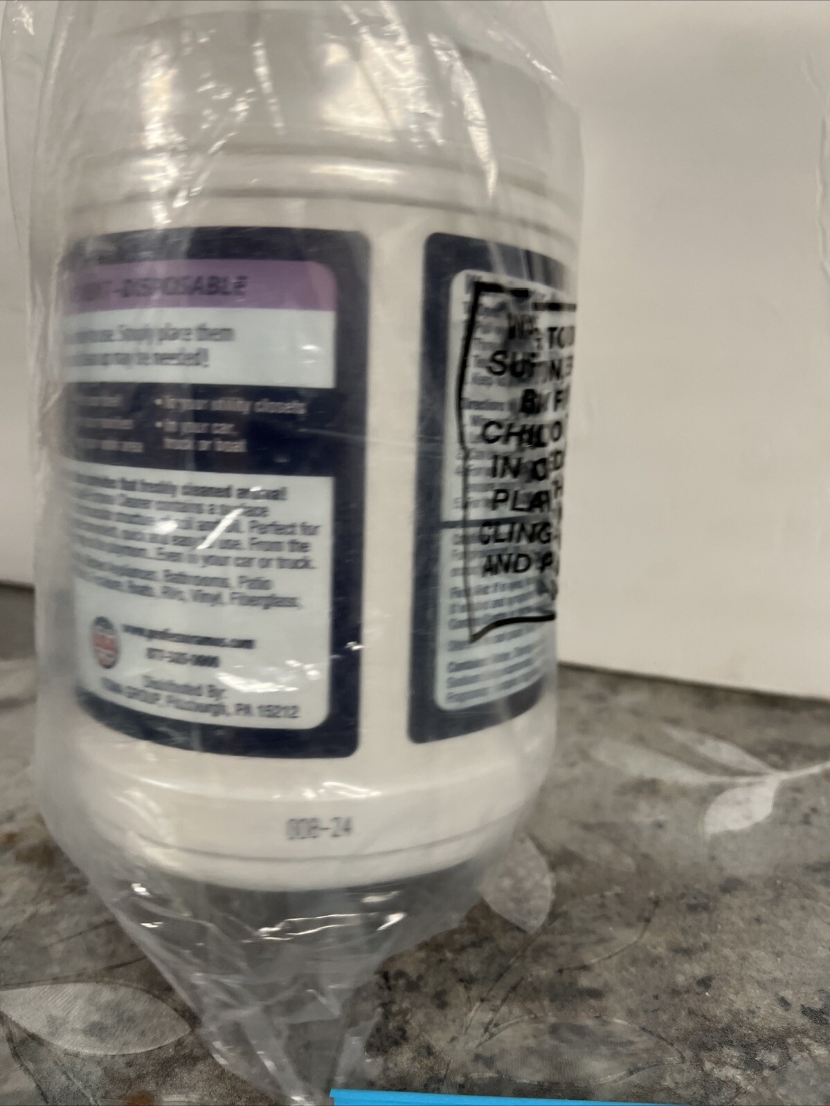 Professor Amos Shock It Clean Supreme Wipes 160 CT – Lavender Mint