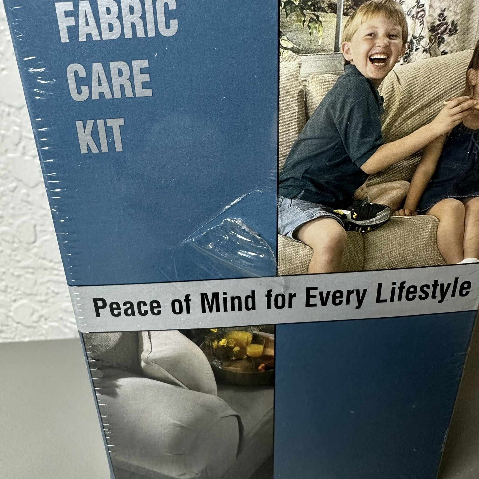 Furniture Fabric Care Kit, 4oz, Cleaner & Protector , New, Factory Sealed