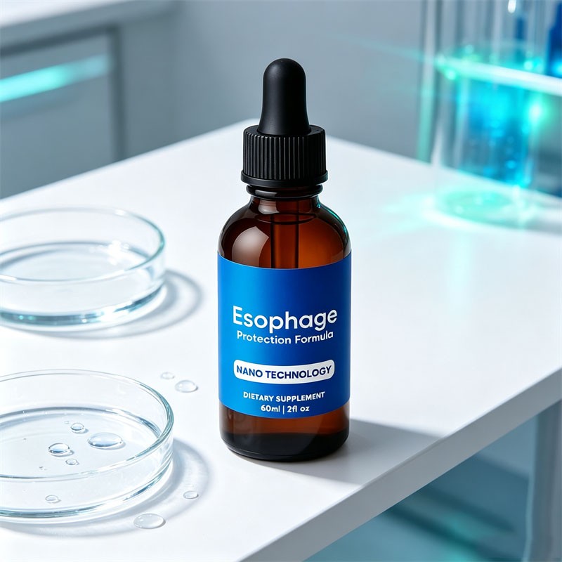 5x Nano Powered Esophageal Drops 60ML Stomach Digestive Support Drops 2oz