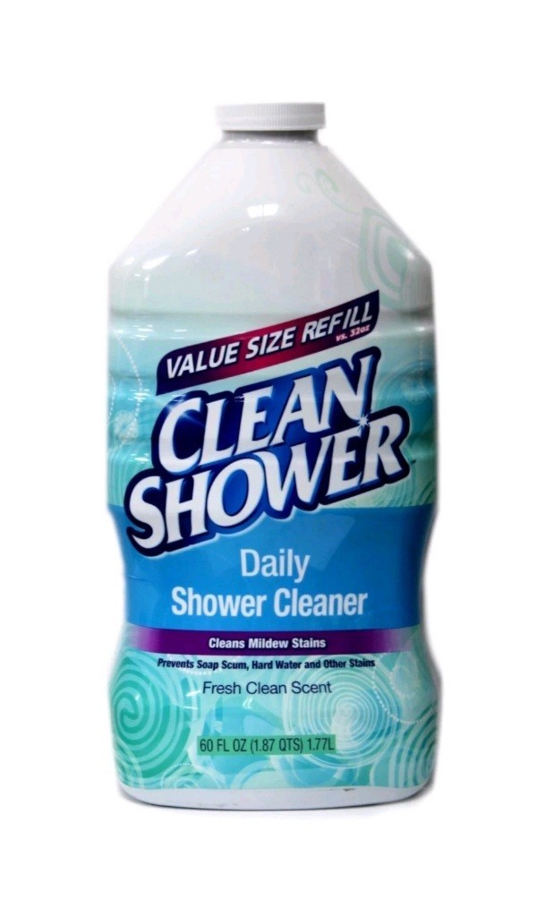 Clean Shower Daily Shower Cleaner Refill, 60 fl oz