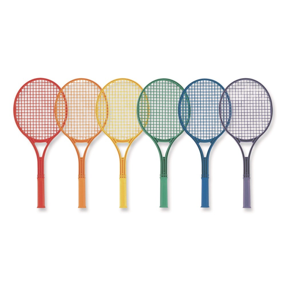 Champion Sports JTRSET (6) 21 in. Tennis Racket Set – Assorted (1-Set) New