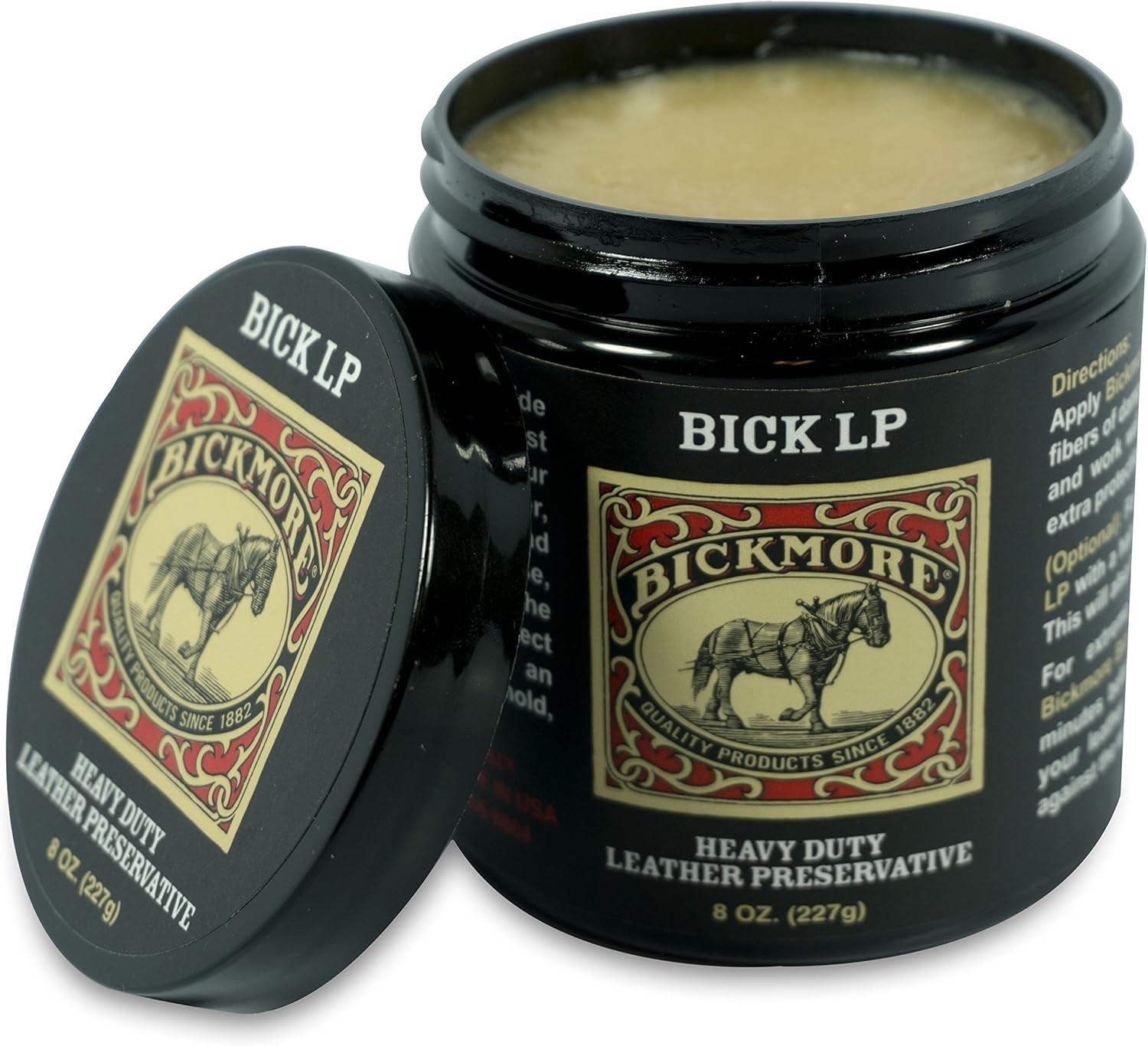 Leather Conditioner, Scratch Repair 8oz – Heavy Duty Leather Preservative | Leat