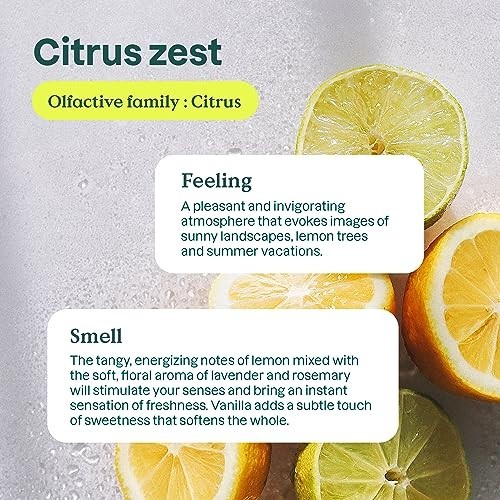 Kitchen Cleaner Spray Citrus Scent Degreaser 27.1 oz Plant Based EWG Vegan