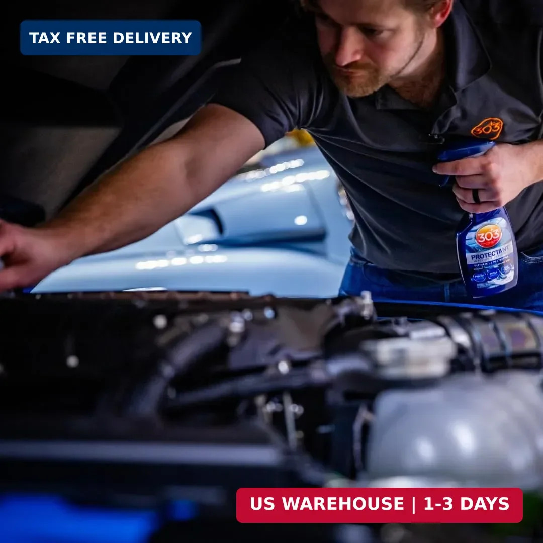 303 Automotive Protectant for Vinyl, Plastic & Rubber, 16 oz | Protects interior