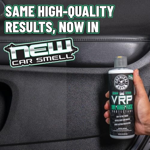 VRP, New Car Scent – Vinyl, Rubber and Plastic Protectant, 32 oz (Pack of 1)