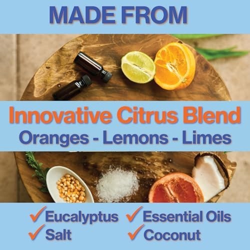 Multi-Purpose Stain Remover Spray – Plant-Based Enzyme Cleaner, 32 OZ, 500+ Uses