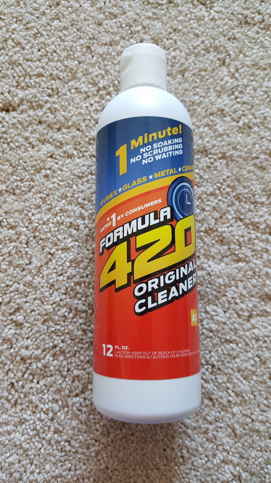 Formula 420 Original Cleaner – 12oz 1 Bottle. BRAND NEW – SEALED