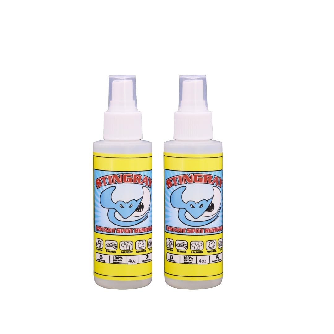 2 Pack Stingray Spot Remover Spot Remover Unscented Oprah’s Favorite Things 4 oz
