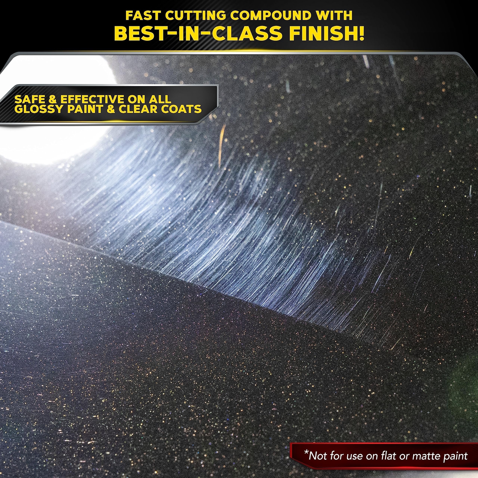 Meguiar’s Mirror Glaze Ultra-Cut Compound Removes Scratches and Restores Car …