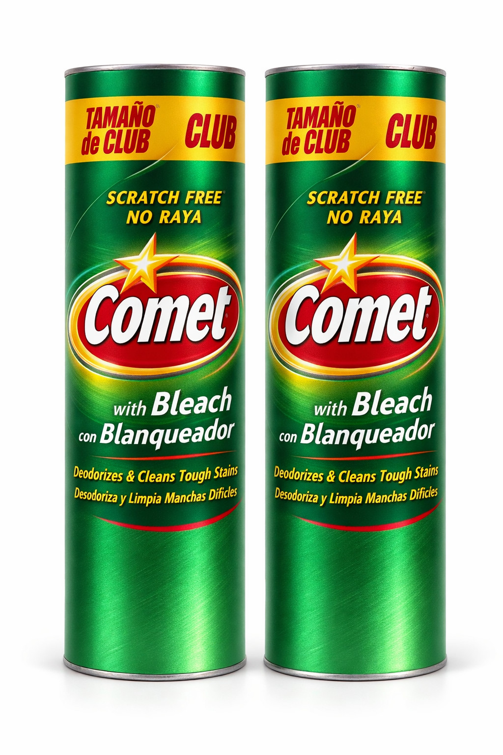 Comet Cleanser with Bleach 28 ounce, (Pack of 2)