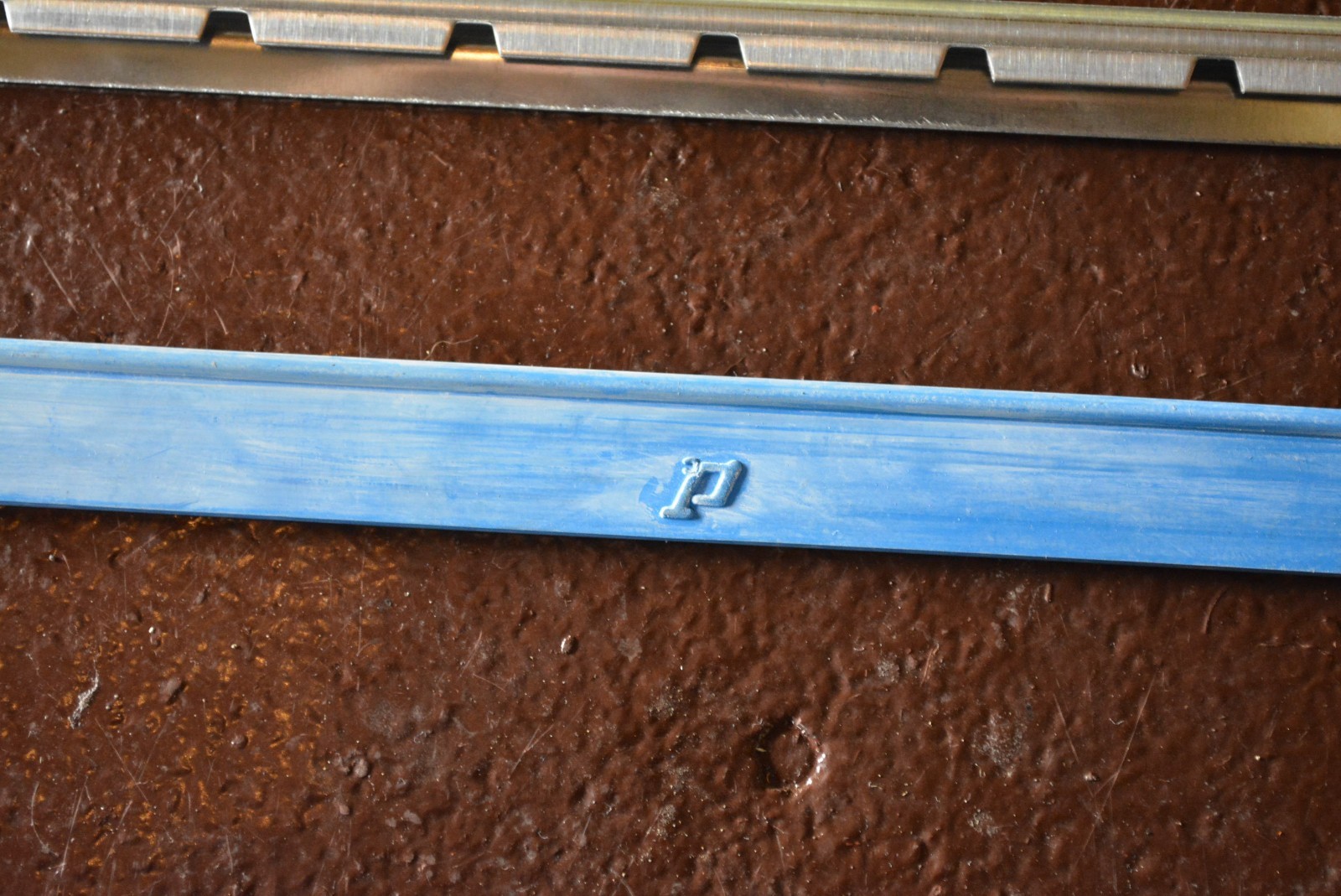 5 qty!! Squeegee Channel ( 18 inch ), LB9 Brand, w/1 soft rubber ea,