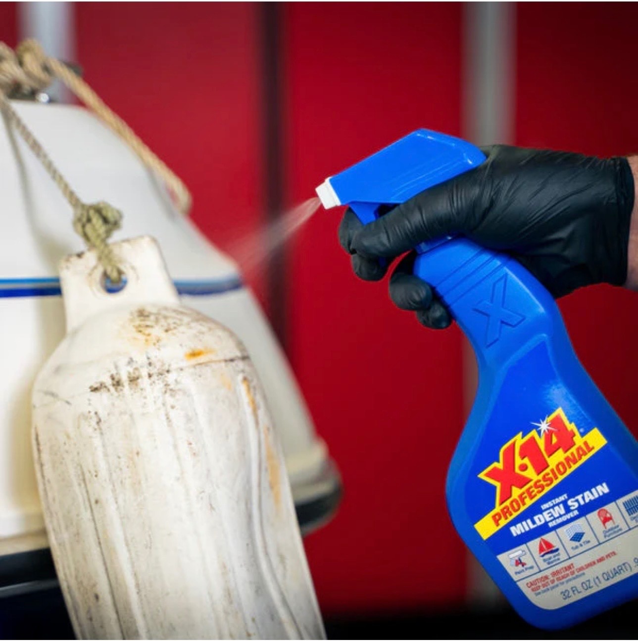 X-14 Professional Instant Mildew Stain Remover, 32 oz