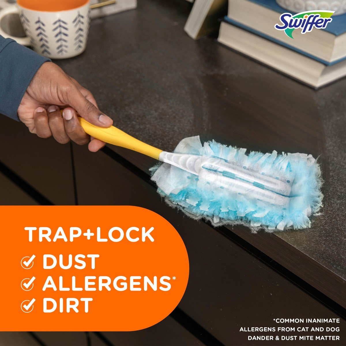 Dusters Multi-Surface Refills – Unscented – 18ct: Cotton Material, Multipurpose
