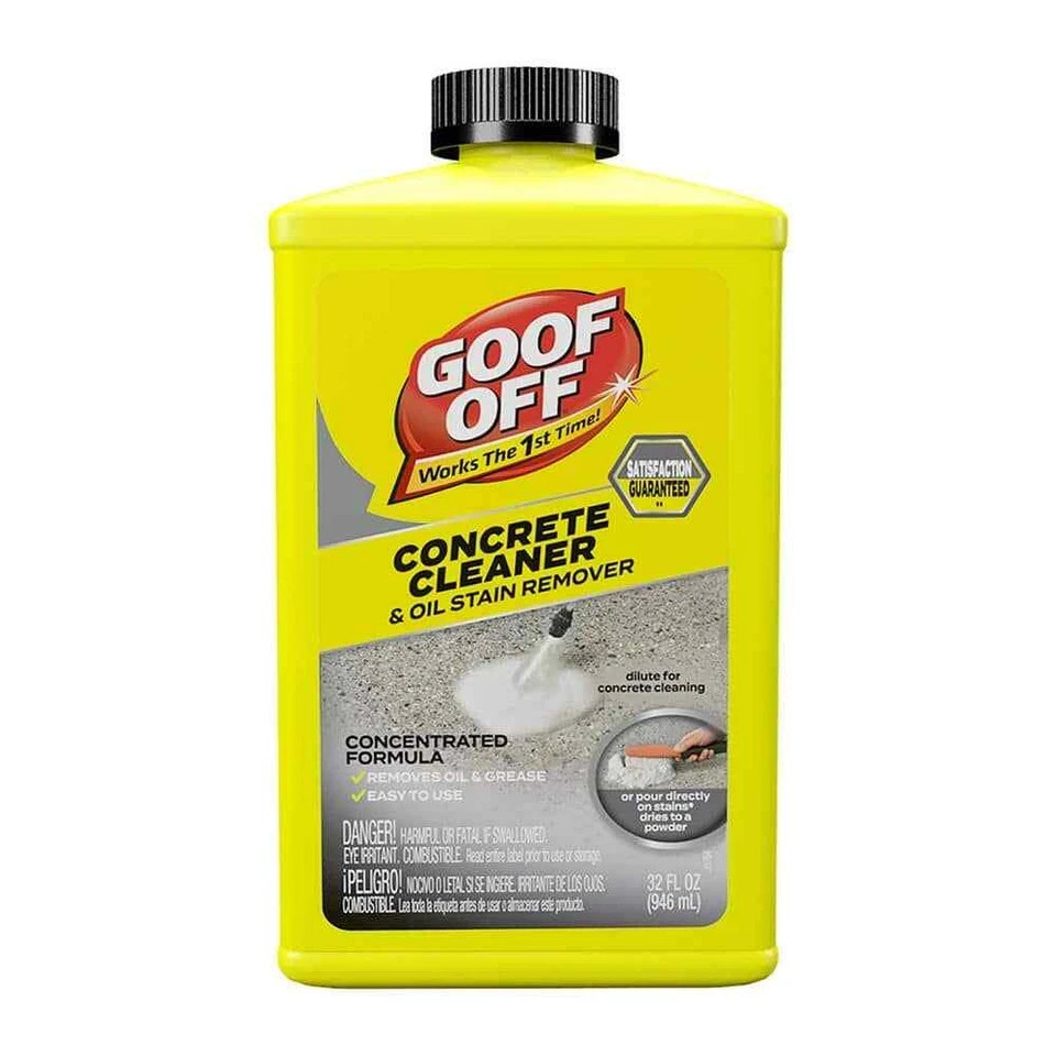 32 Oz. Concrete Cleaner and Oil Stain Remover