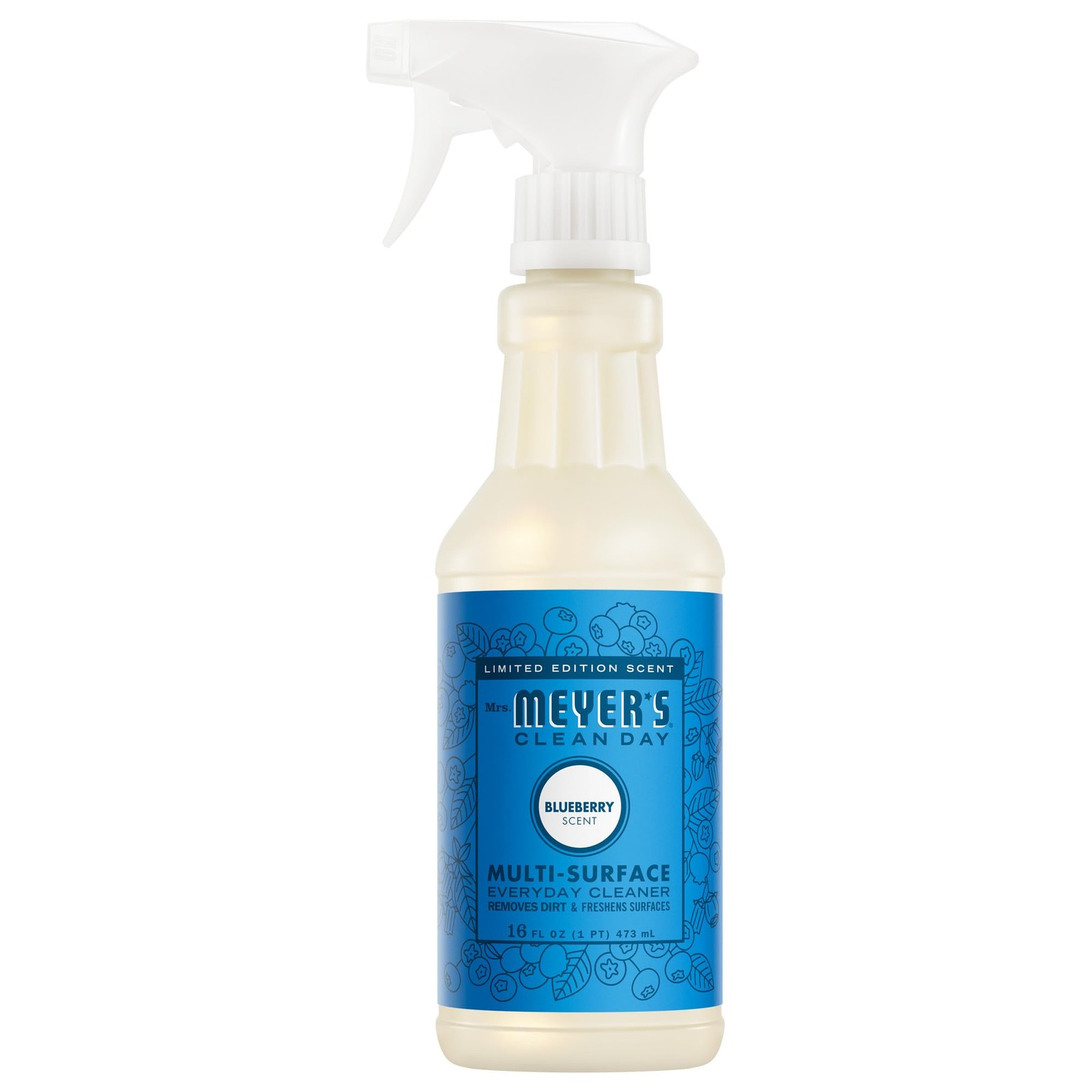 MRS. MEYER’S CLEAN DAY Multi-Surface Everyday 16 Fl Oz (Pack of 1), No Color