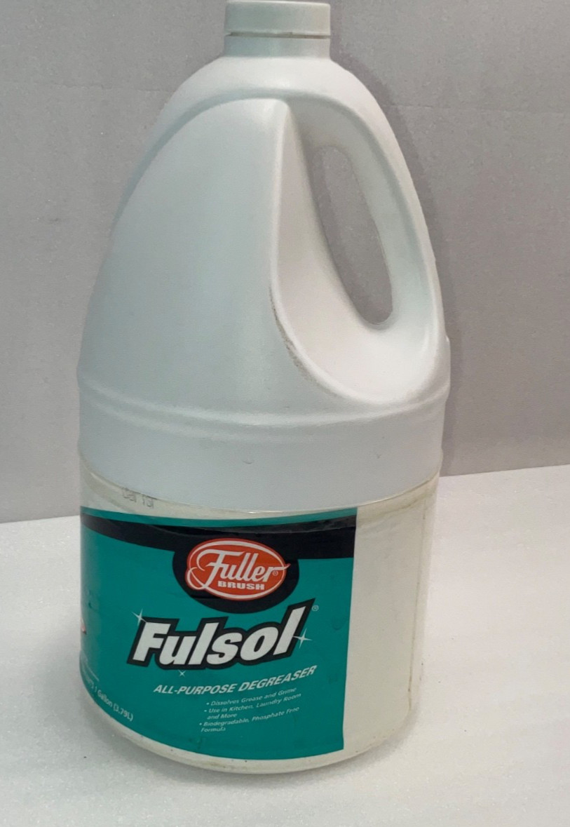Fuller Brush Fulsol Degreaser Dissolves Grease & Grime Makes 60 Gal of Solution