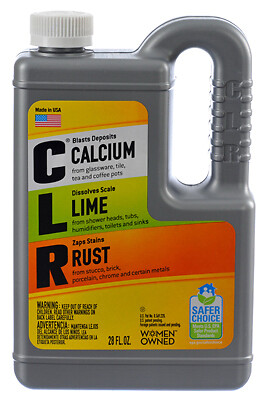 Calcium, Lime & Rust Remover, 28-oz.
