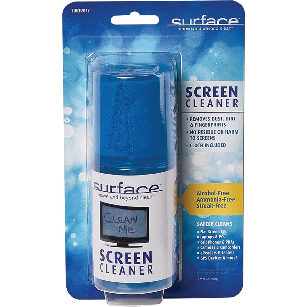 RCA Surface 6.76 Oz. Video LCD TV Screen Cleaner SURF201 RCA SURF201