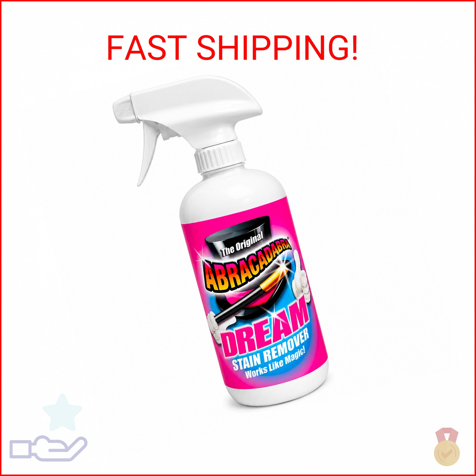 Abracadabra® Dream Stain Remover – 16oz Instant Stain Treatment for Fresh Spills