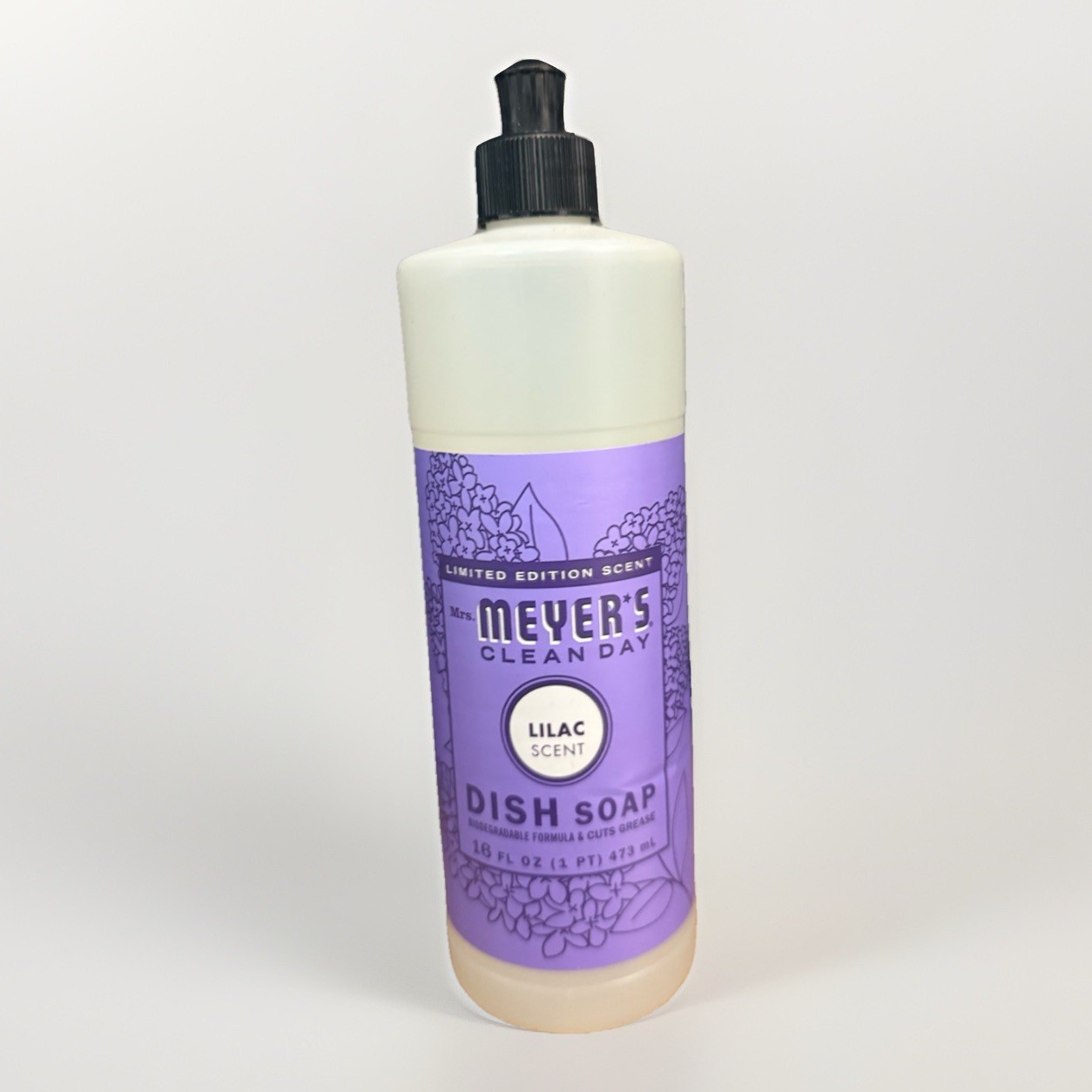 Mrs Meyers Clean Day Dish Soap Lilac 16oz New