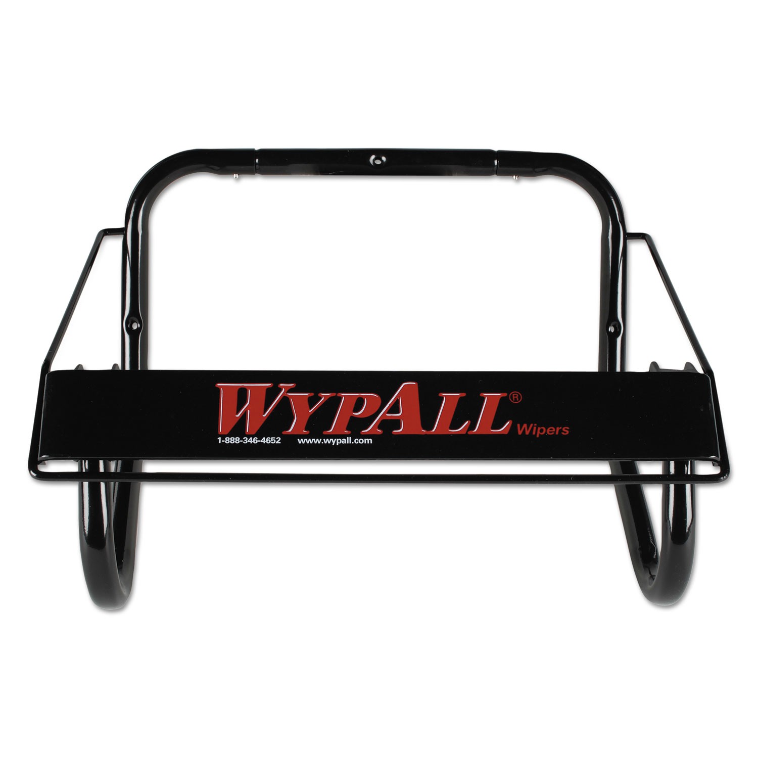 WypAll* Jumbo Roll Dispenser, 16 4/5w x 8 4/5d x 10 4/5h, Black