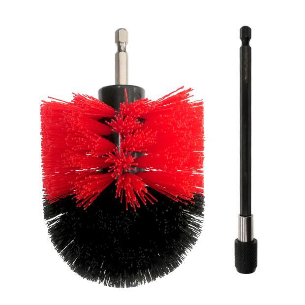 Drill Brush Electric Attachment Set Power Scrubber Cleaner Cleaning Carpet New