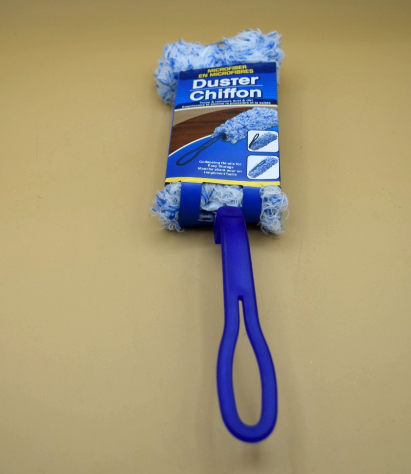 Chiffon Micro Fiber Duster 11″ wand NEW