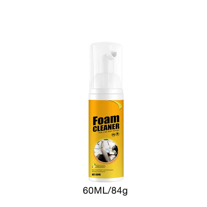 SEAMETAL 150/60Ml Multi-Purpose Foam Cleaner Spray Car Home Interior Cleaner Foa