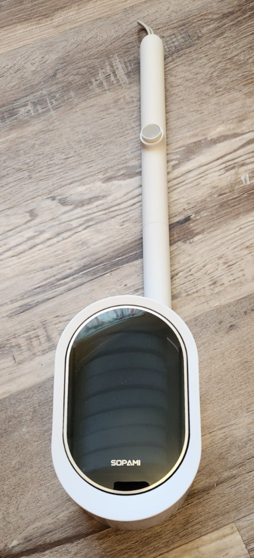 2 SOPAMI Toilet Scrubber Kit Disposable Pads Bathroom Cleaner-Free Shipping