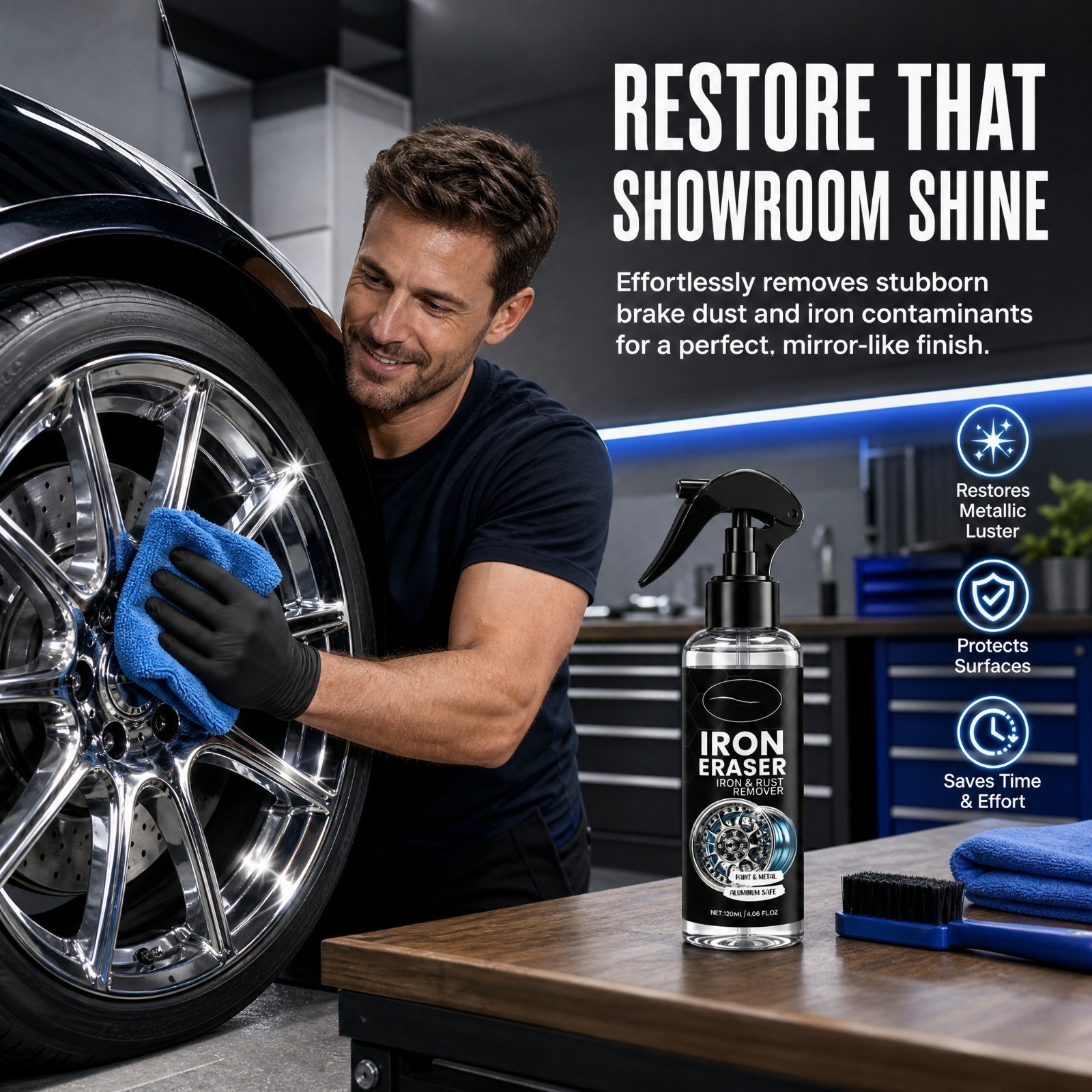 Iron Eraser Iron and Rust Remover,Iron Eraser,Iron Eraser Rust Remover Spray
