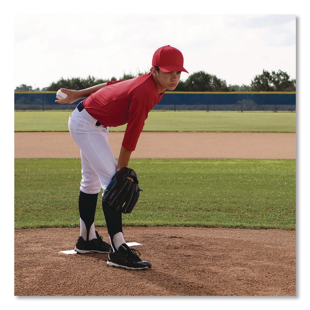 Champion Sports BH71 18″ x 4″ 4-Way Youth Pitcher’s Box New